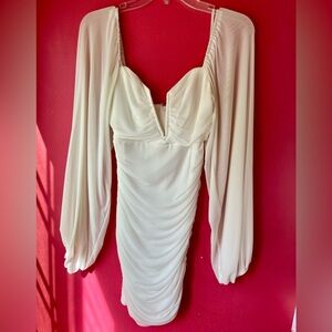 Selfie Leslie White Dress